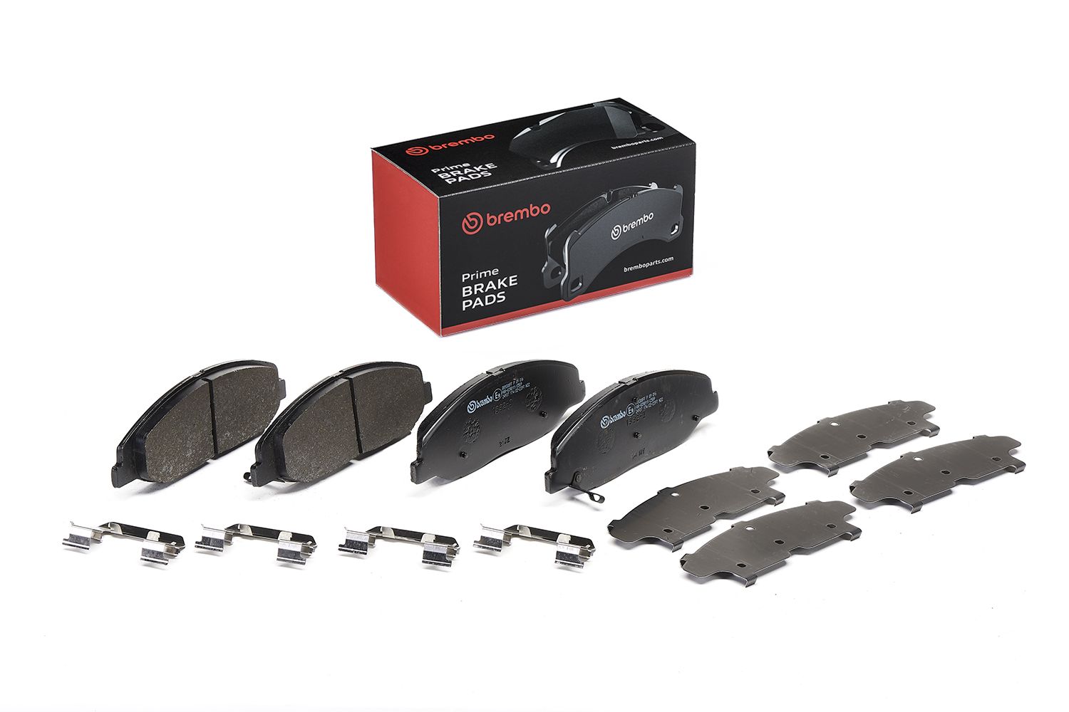 Гальмівні колодки дискові BREMBO P09016 - zapix