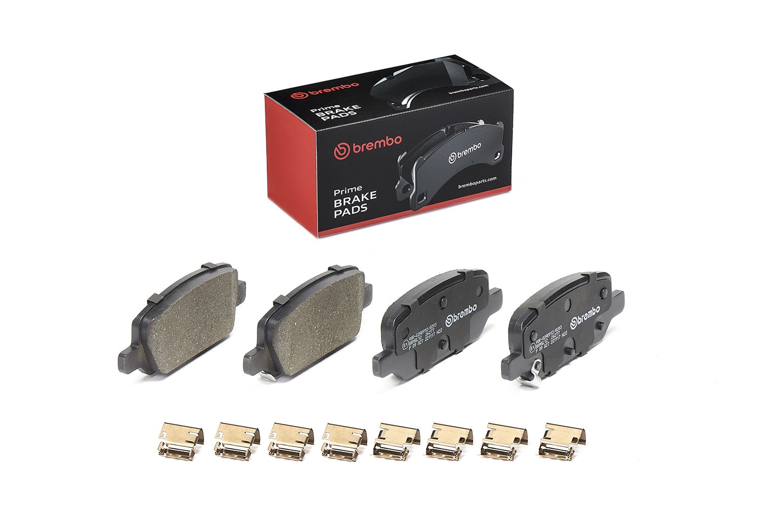 Гальмівні колодки дискові BREMBO P09027 - zapix