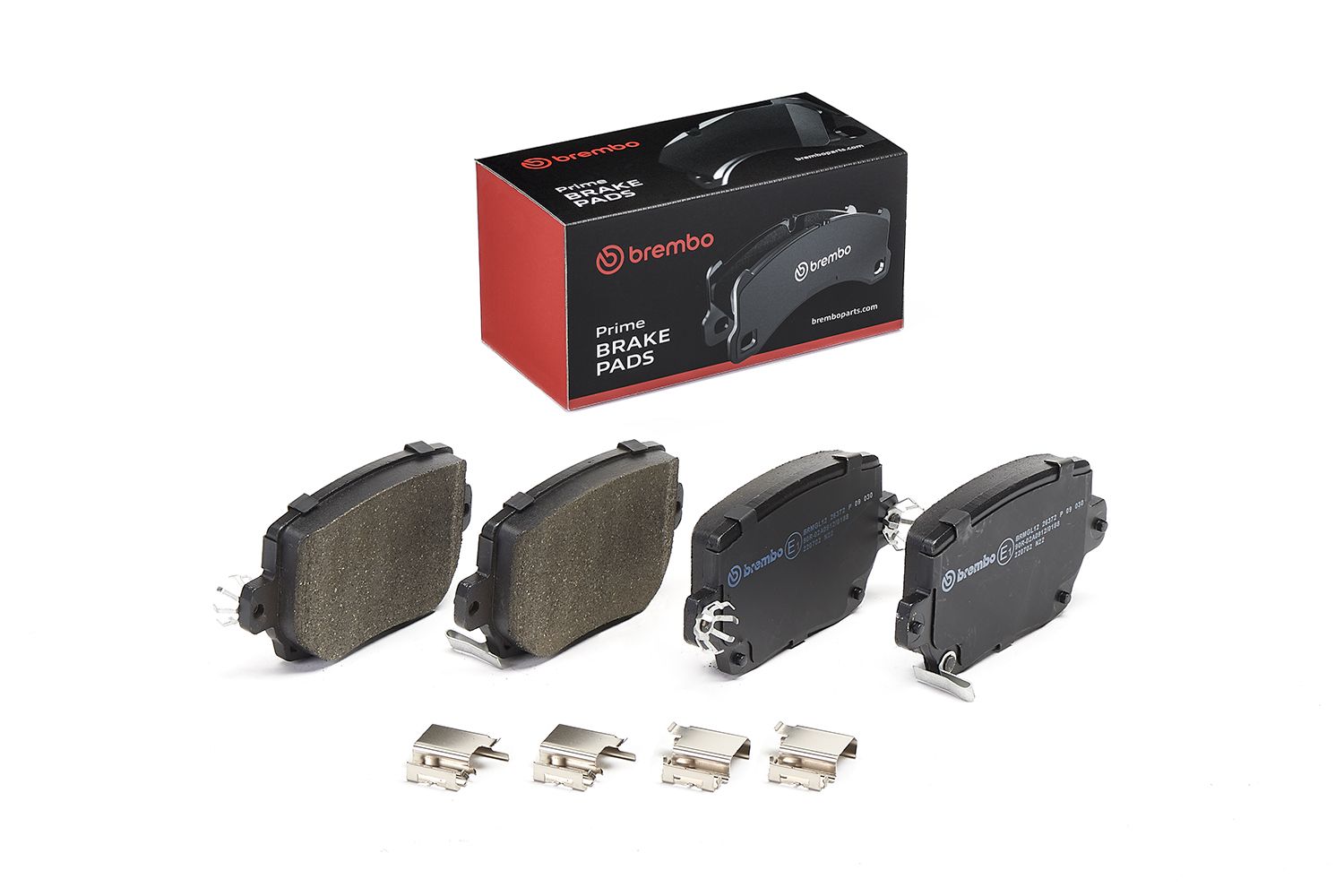 Гальмівні колодки дискові BREMBO P09030 - zapix