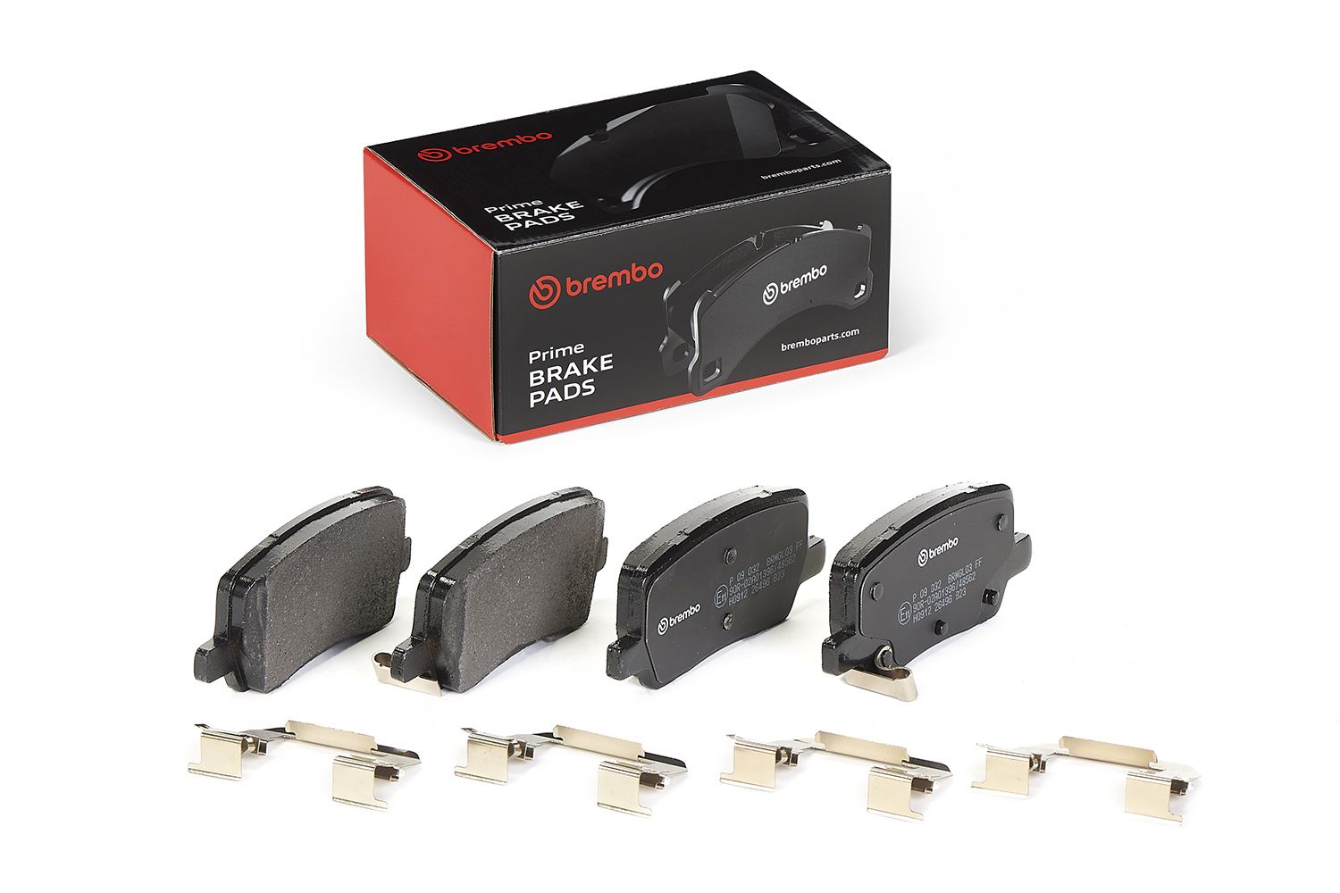 Гальмівні колодки дискові BREMBO P09032 - zapix