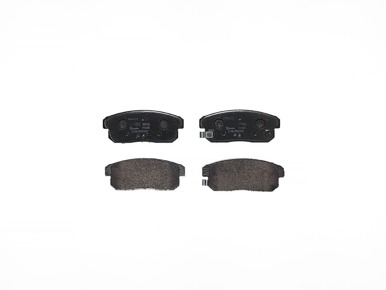 Гальмівні колодки дискові BREMBO P10005 - zapix