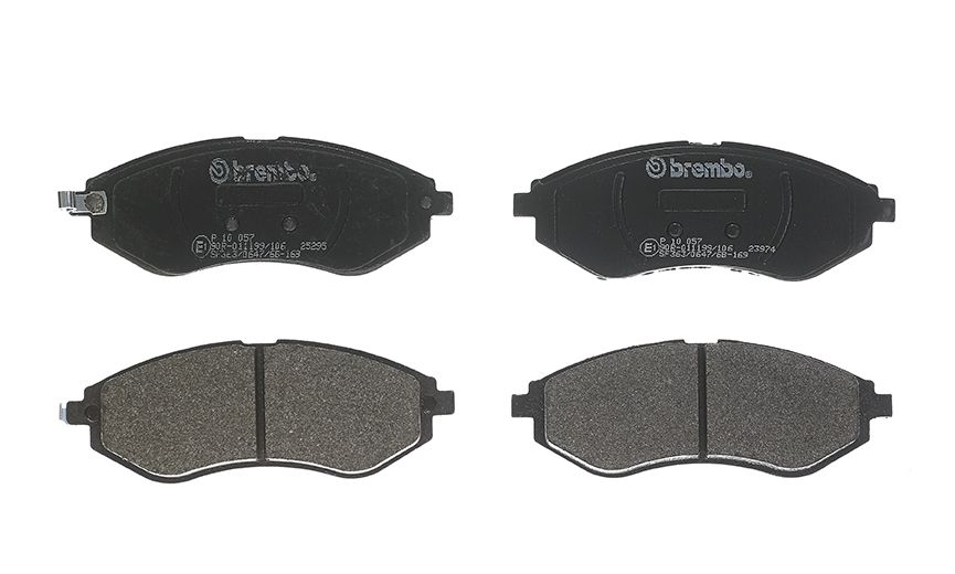 Гальмівні колодки дискові BREMBO P10057 - zapix