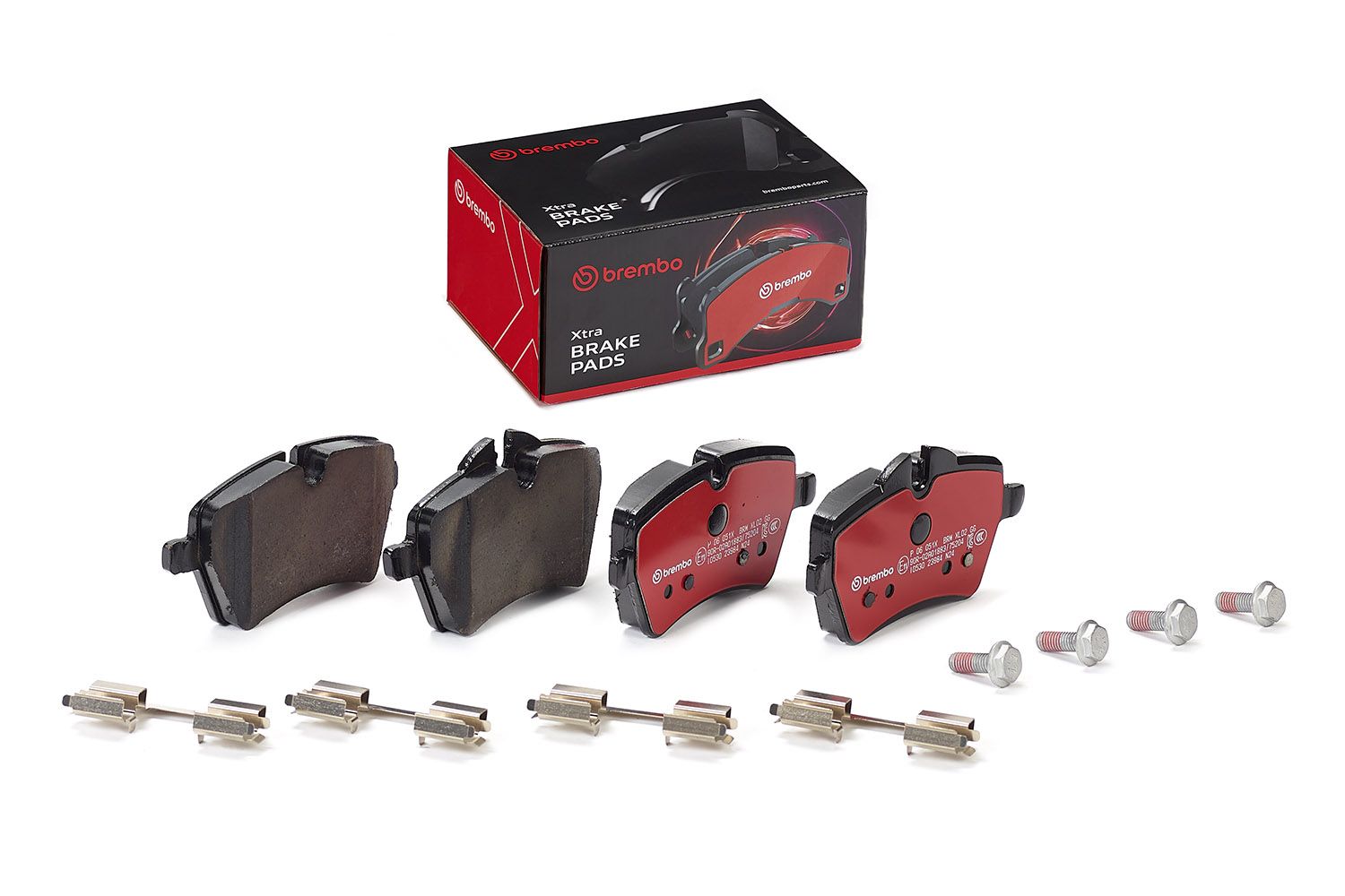 Гальмівні колодки дискові BREMBO P06051X - zapix