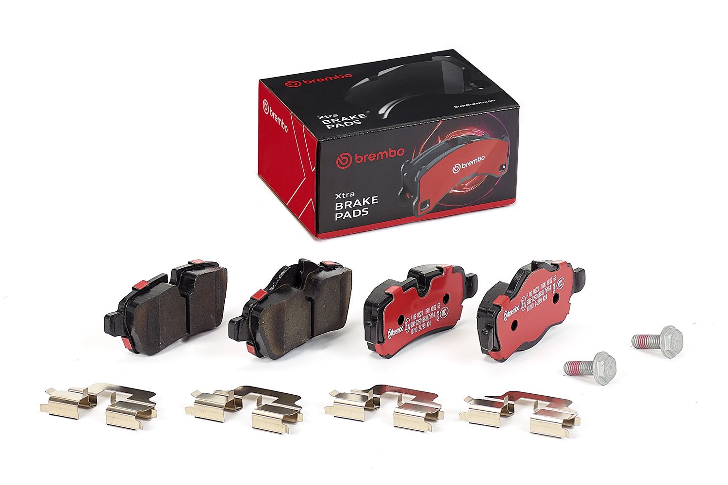 Гальмівні колодки дискові BREMBO P06052X - zapix