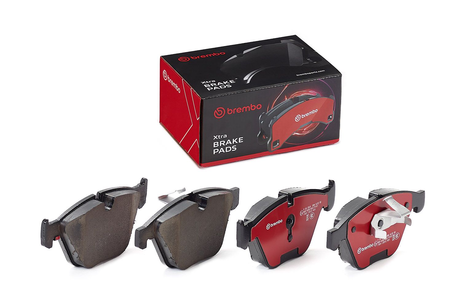 Гальмівні колодки дискові BREMBO P06054X - zapix