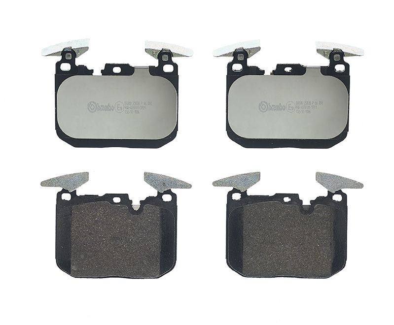 Гальмівні колодки дискові BREMBO P06098 - zapix