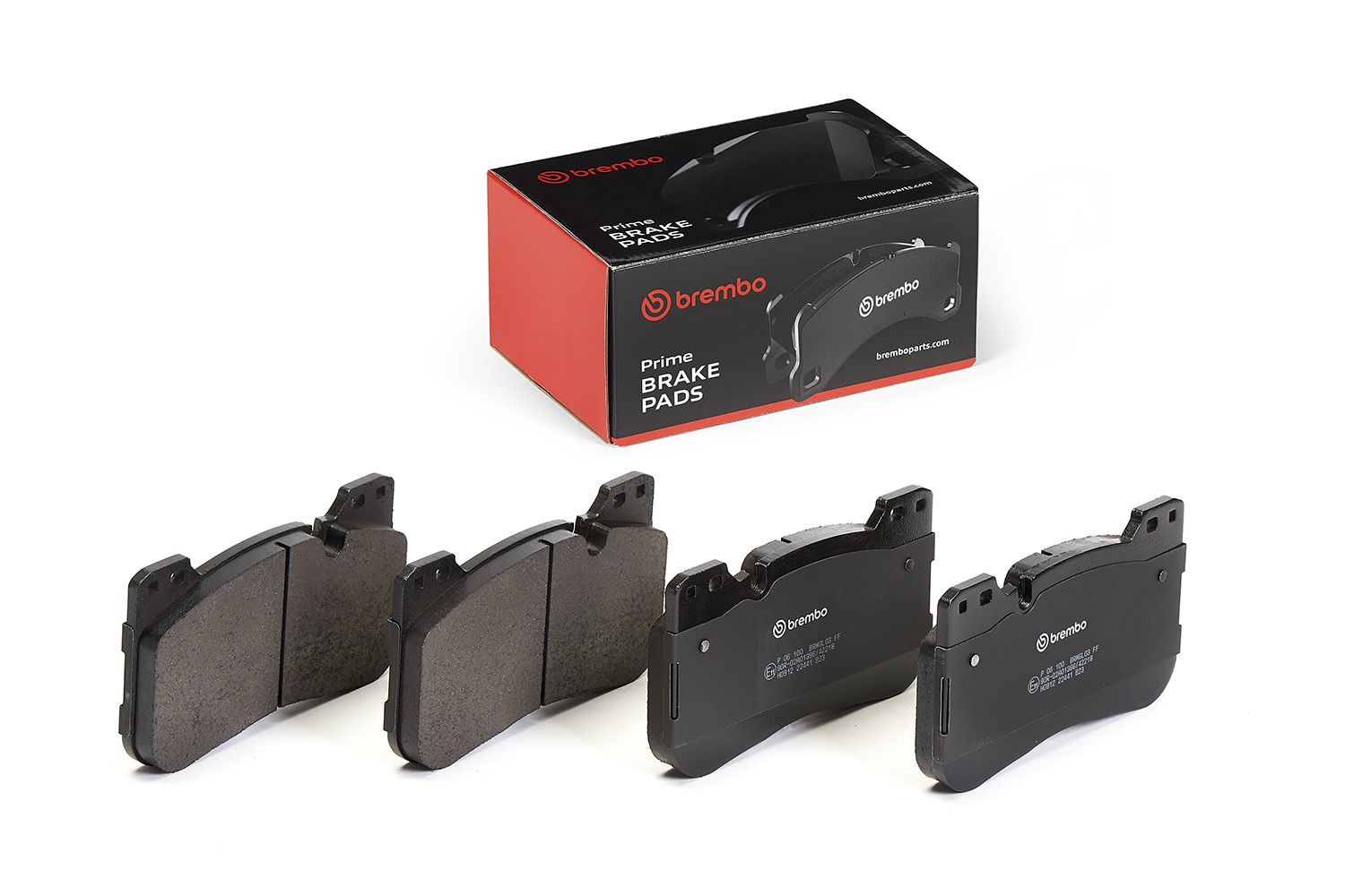 Гальмівні колодки дискові BREMBO P06100 - zapix