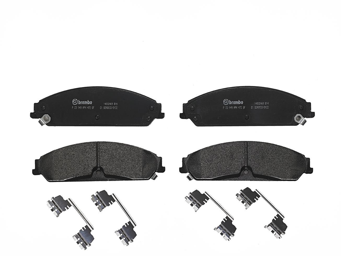Гальмівні колодки дискові BREMBO P23149 - zapix