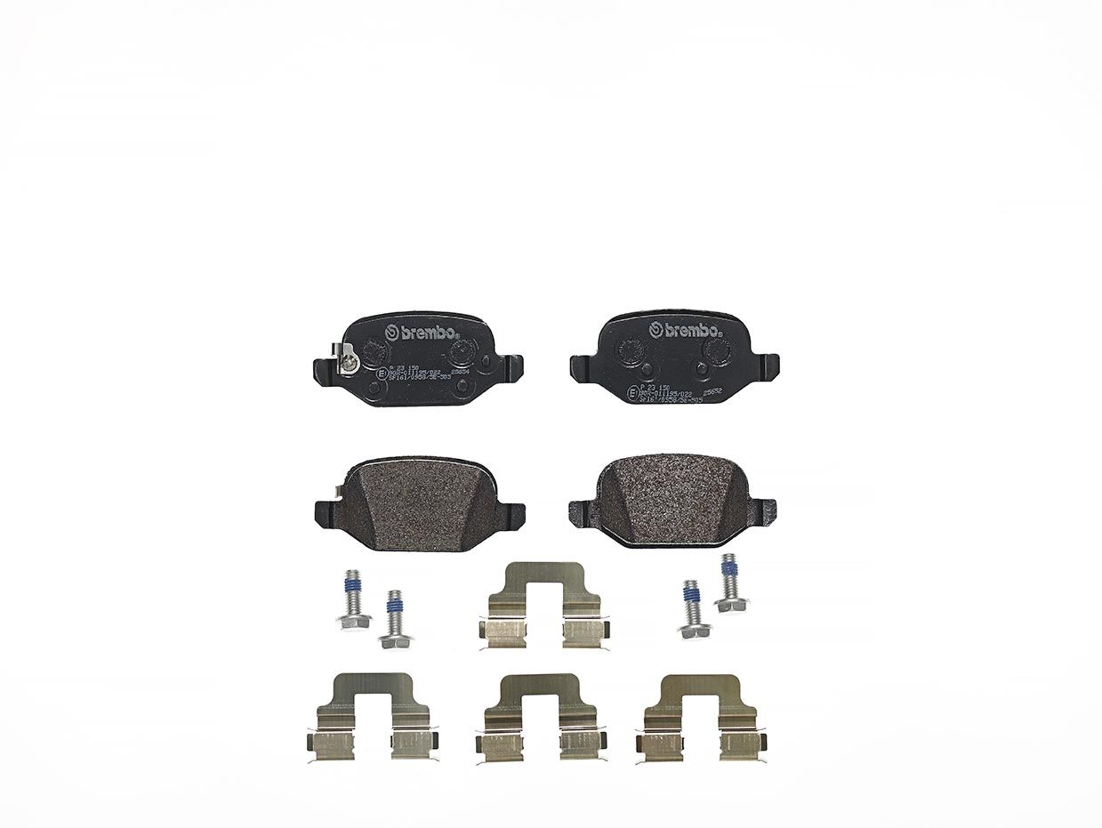 Гальмівні колодки дискові BREMBO P23150 - zapix