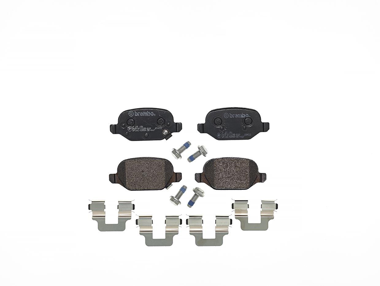 Гальмівні колодки дискові BREMBO P23151 - zapix