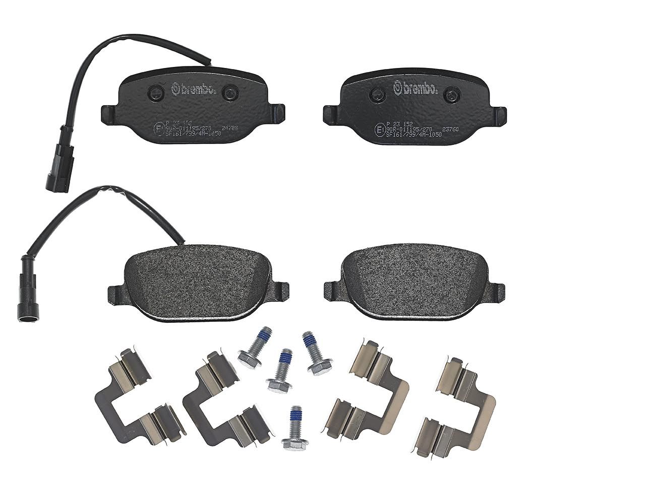 Гальмівні колодки дискові BREMBO P23152 - zapix