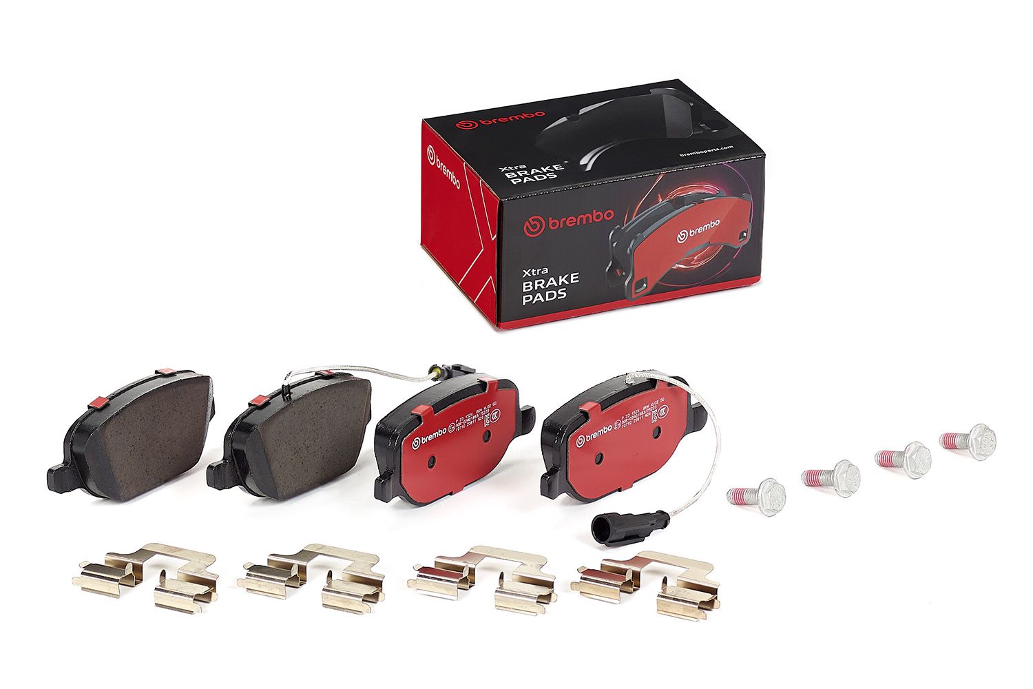 Гальмівні колодки дискові BREMBO P23152X - zapix