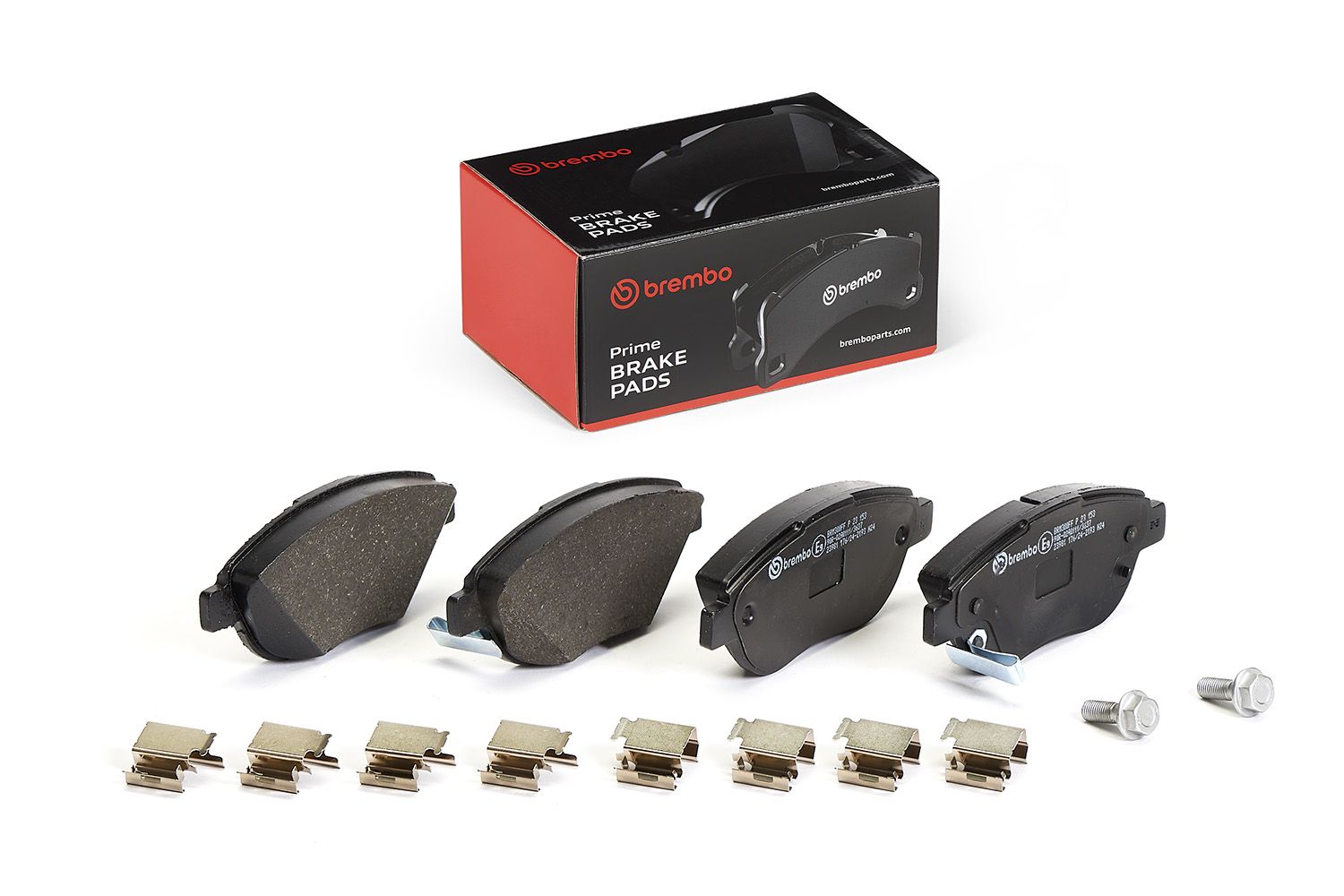 Гальмівні колодки дискові BREMBO P23153 - zapix