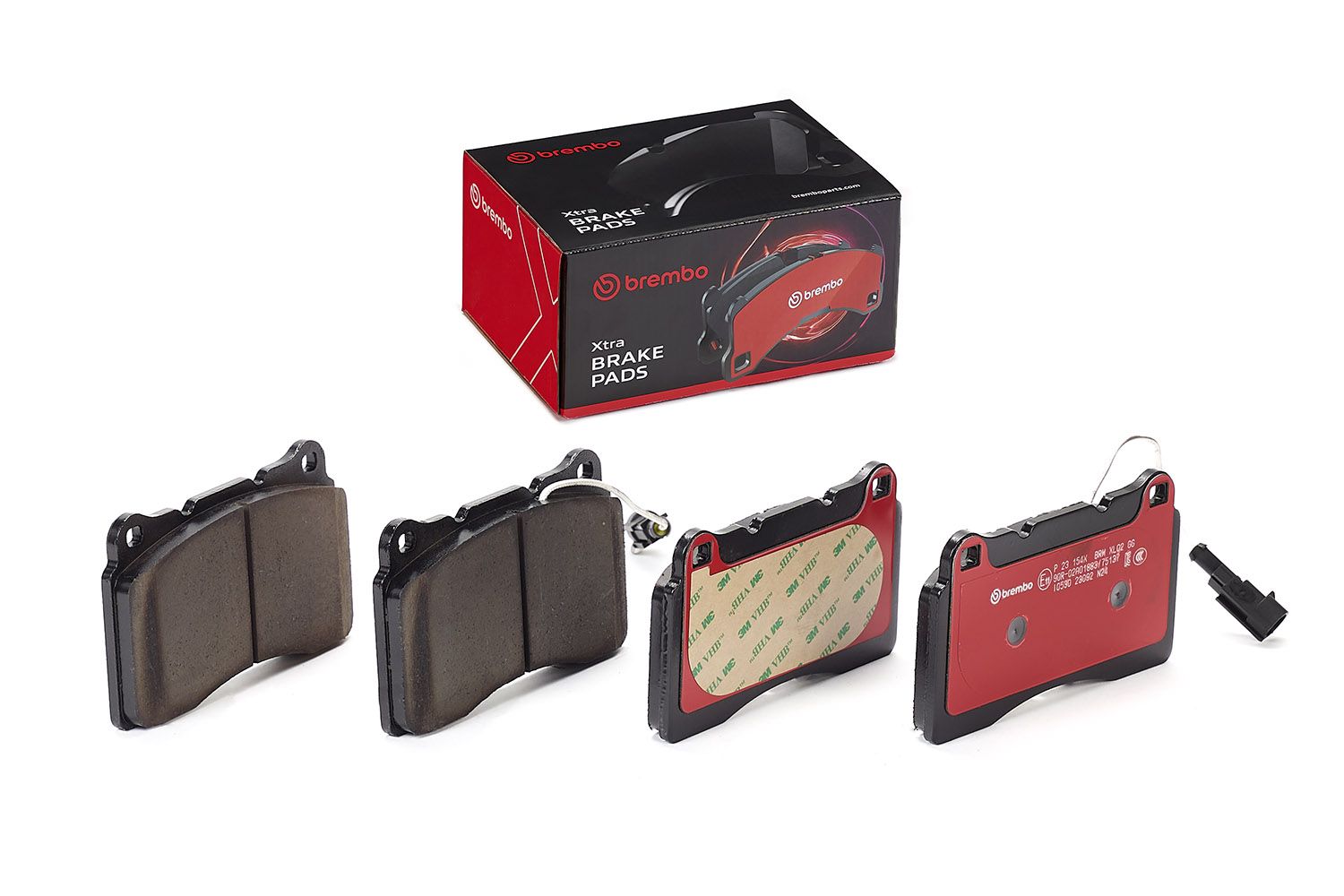 Гальмівні колодки дискові BREMBO P23154X - zapix