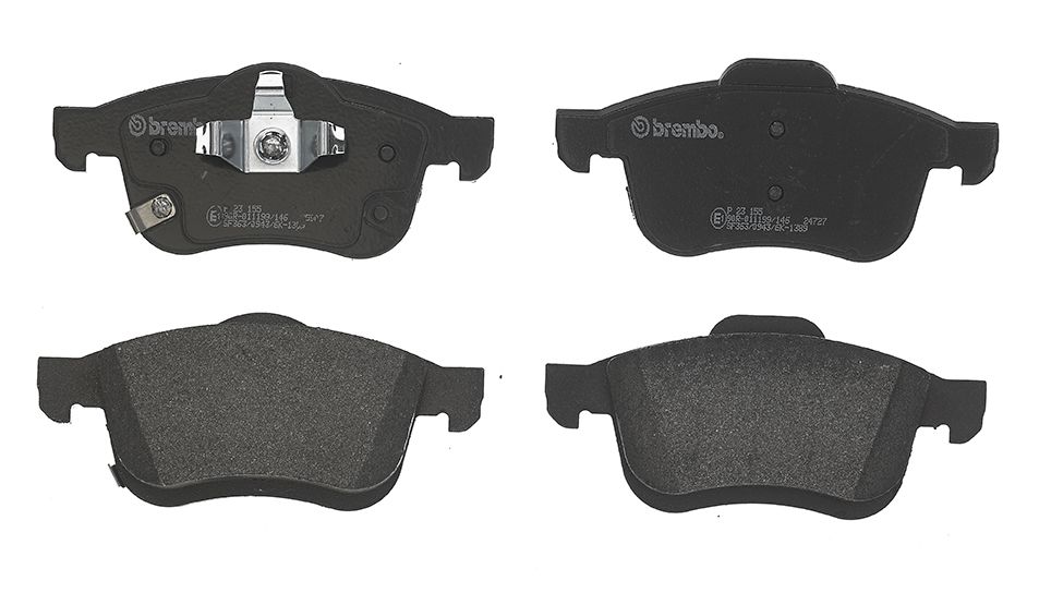 Гальмівні колодки дискові BREMBO P23155 - zapix