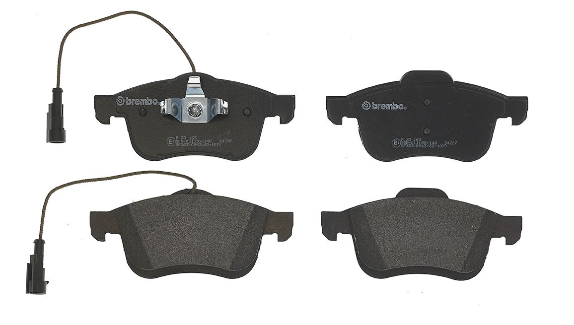 Гальмівні колодки дискові BREMBO P23163 - zapix