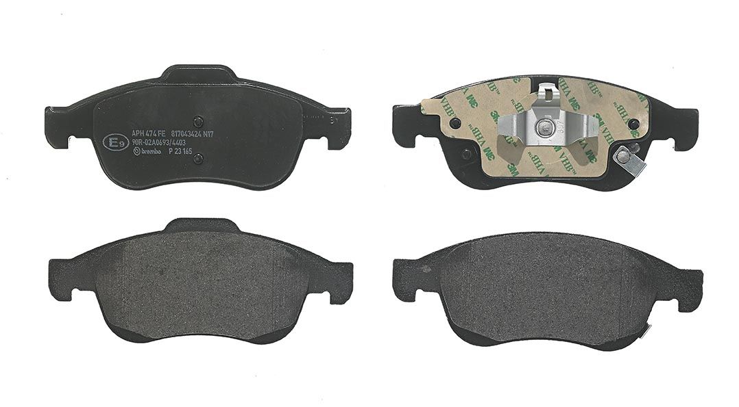 Гальмівні колодки дискові BREMBO P23165 - zapix