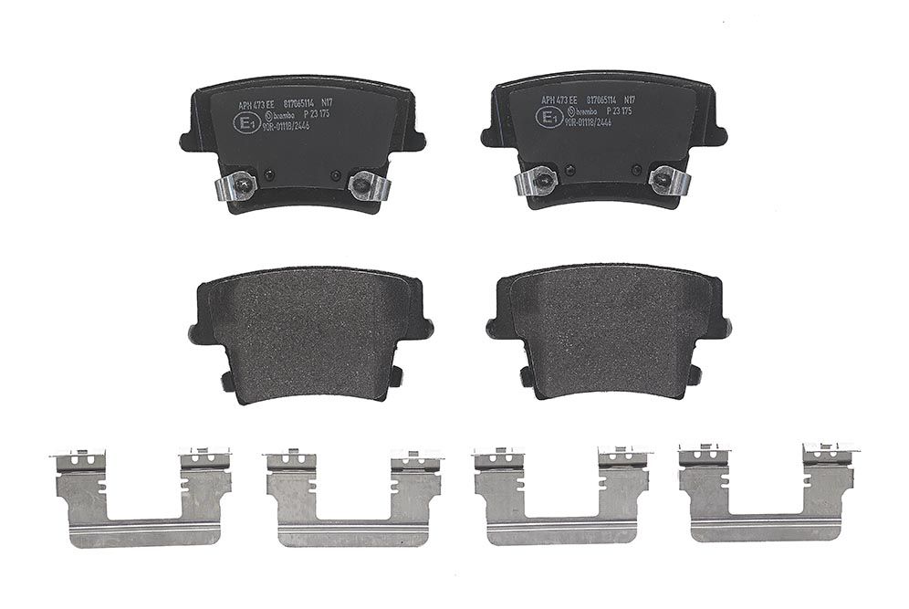 Гальмівні колодки дискові BREMBO P23175 - zapix