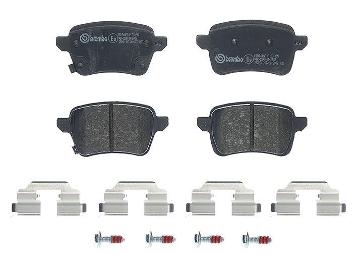 Гальмівні колодки дискові BREMBO P23190 - zapix