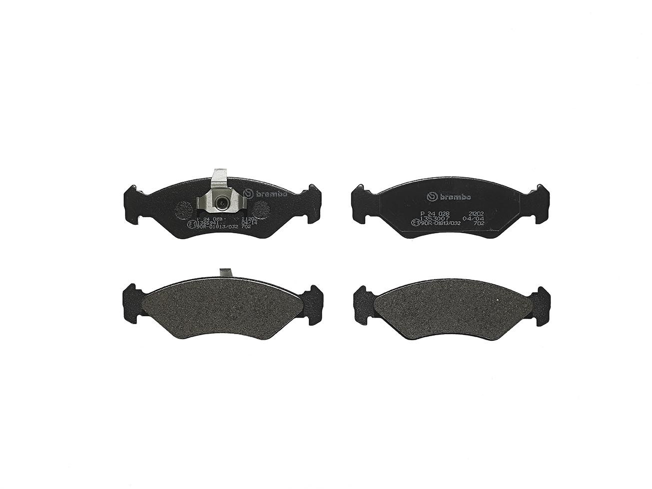 Гальмівні колодки дискові BREMBO P24028 - zapix