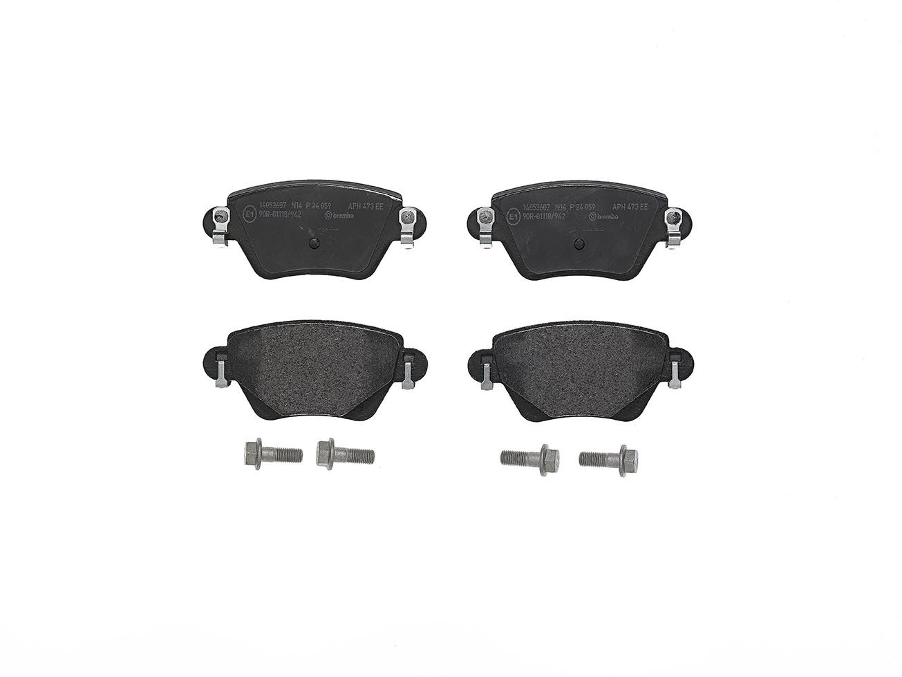 Гальмівні колодки дискові BREMBO P24059 - zapix