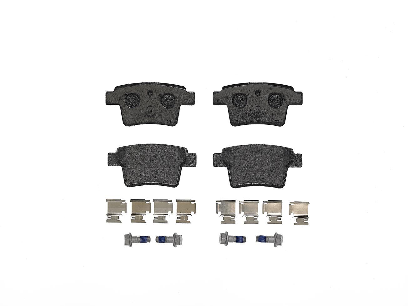 Гальмівні колодки дискові BREMBO P24063 - zapix