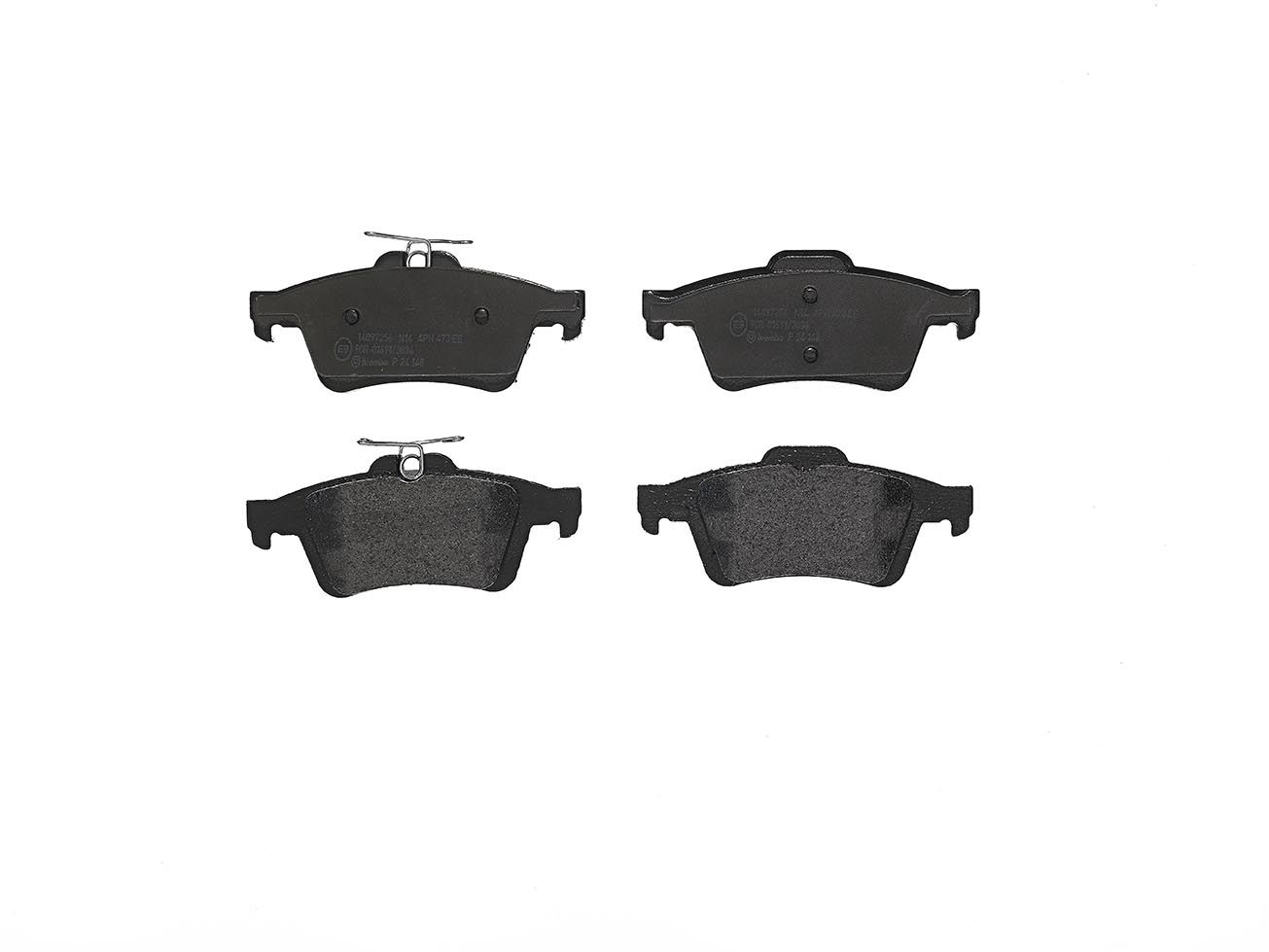 Гальмівні колодки дискові BREMBO P24148X - zapix