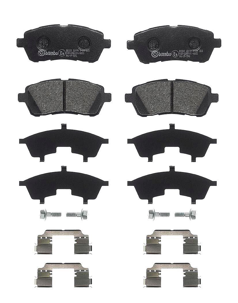 Гальмівні колодки дискові BREMBO P24203 - zapix
