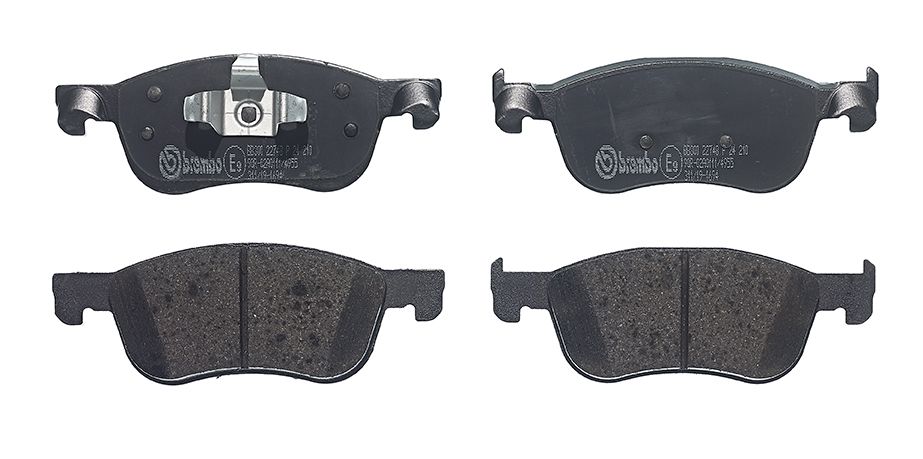 Гальмівні колодки дискові BREMBO P24210 - zapix