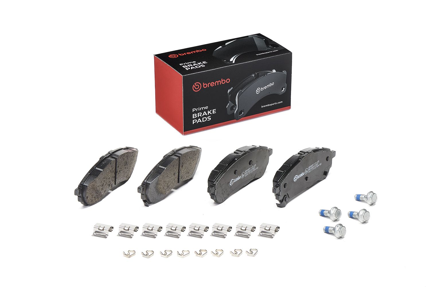 Гальмівні колодки дискові BREMBO P24235 - zapix