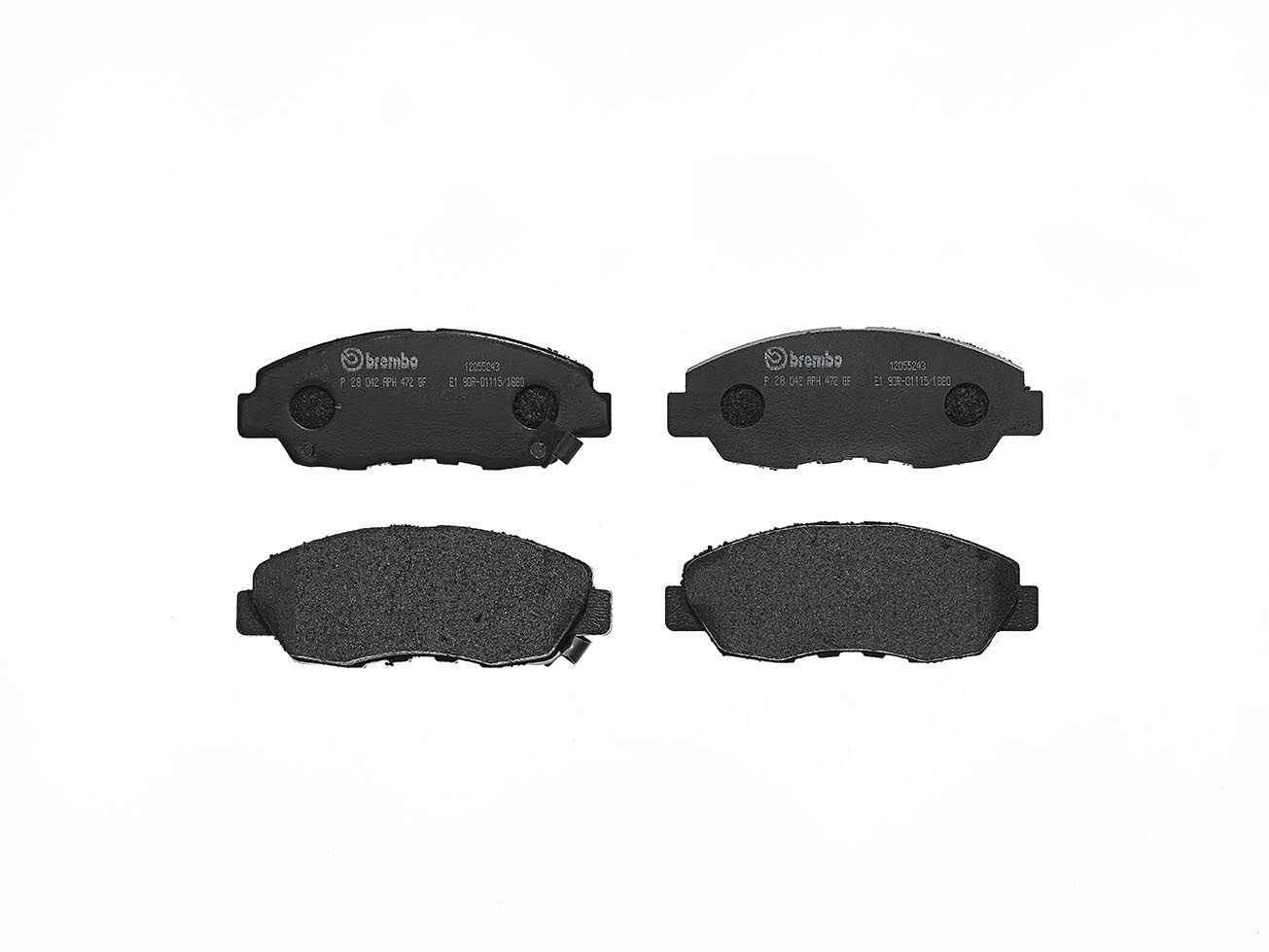 Гальмівні колодки дискові BREMBO P28042 - zapix