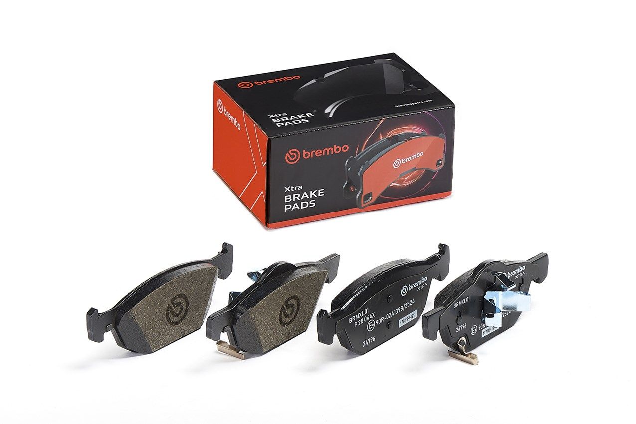 Гальмівні колодки дискові BREMBO P28044X - zapix