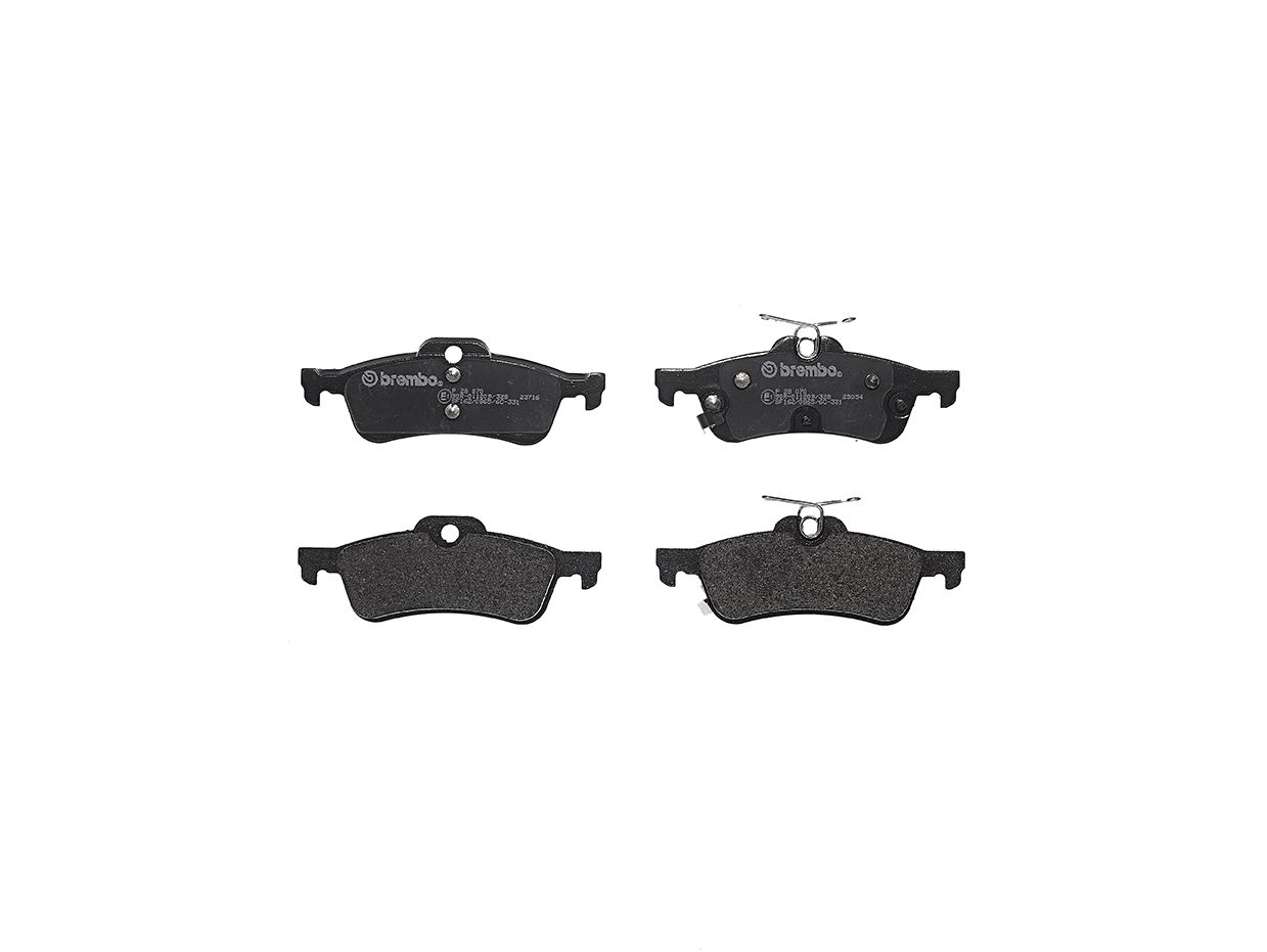 Гальмівні колодки дискові BREMBO P28070 - zapix