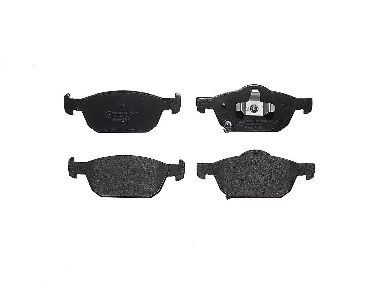 Гальмівні колодки дискові BREMBO P28076 - zapix