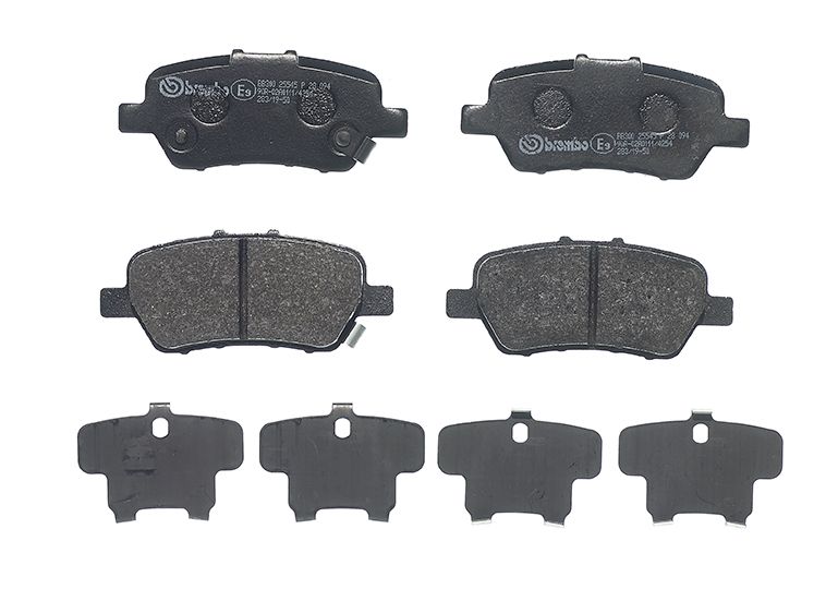 Гальмівні колодки дискові BREMBO P28094 - zapix