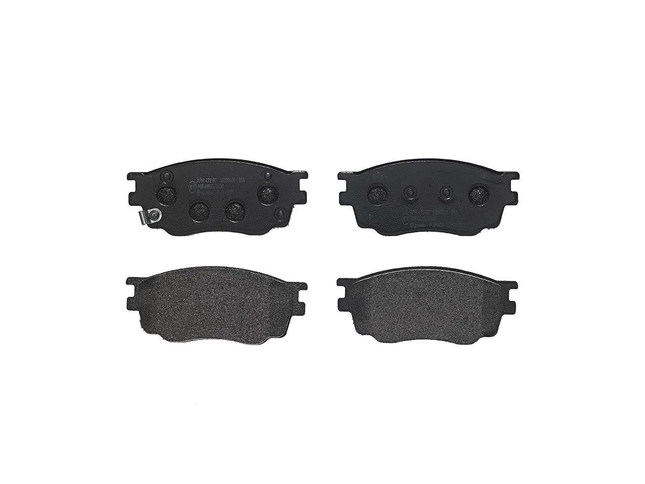 Гальмівні колодки дискові BREMBO P49033 - zapix