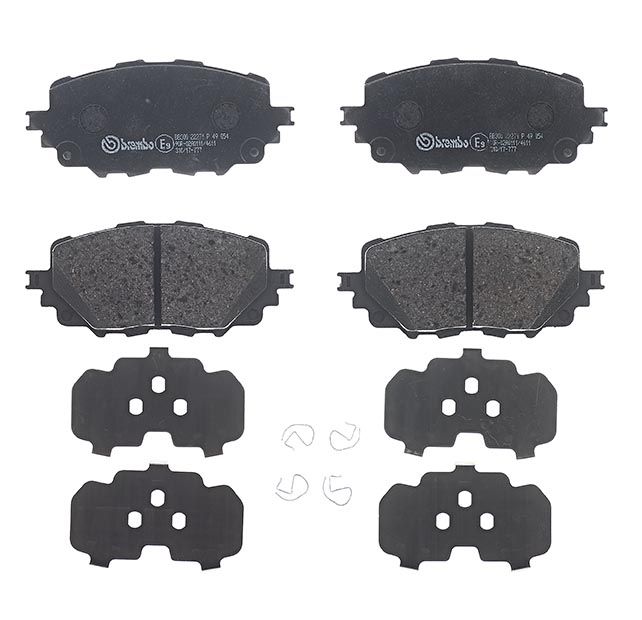Гальмівні колодки дискові BREMBO P49054 - zapix