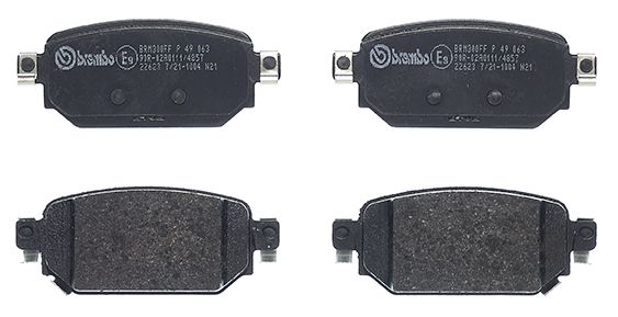 Гальмівні колодки дискові BREMBO P49063 - zapix