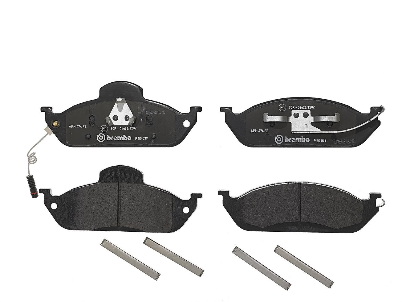 Гальмівні колодки дискові BREMBO P50039 - zapix