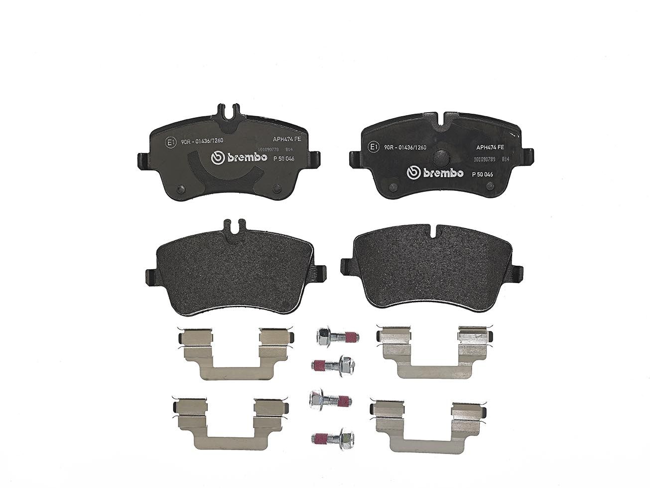 Гальмівні колодки дискові BREMBO P50046 - zapix