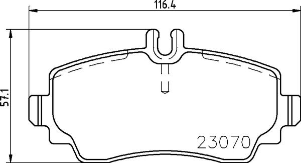 Гальмівні колодки дискові BREMBO P50047 - zapix