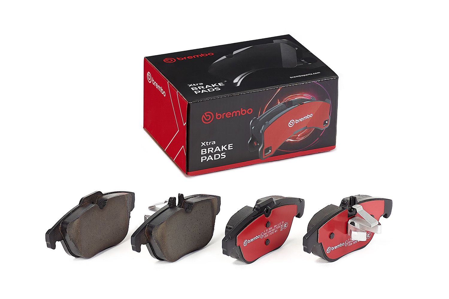 Гальмівні колодки дискові BREMBO P50068X - zapix