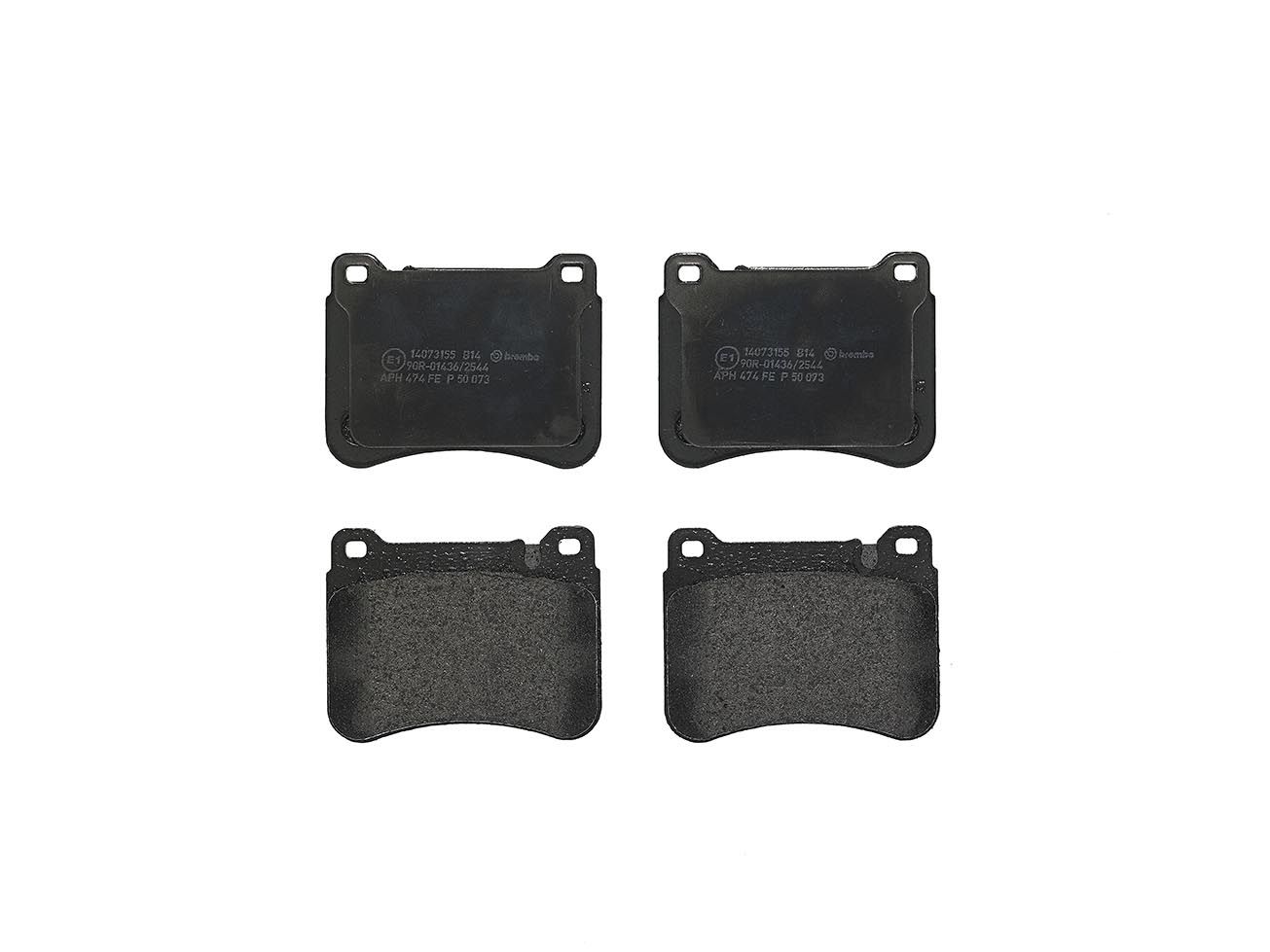 Гальмівні колодки дискові BREMBO P50073 - zapix