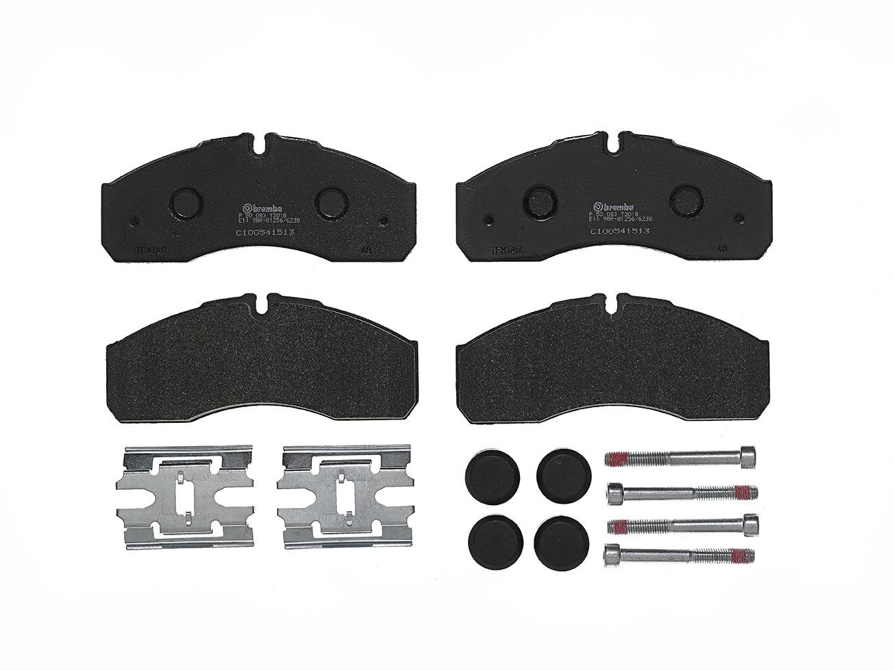 Гальмівні колодки дискові BREMBO P50083 - zapix