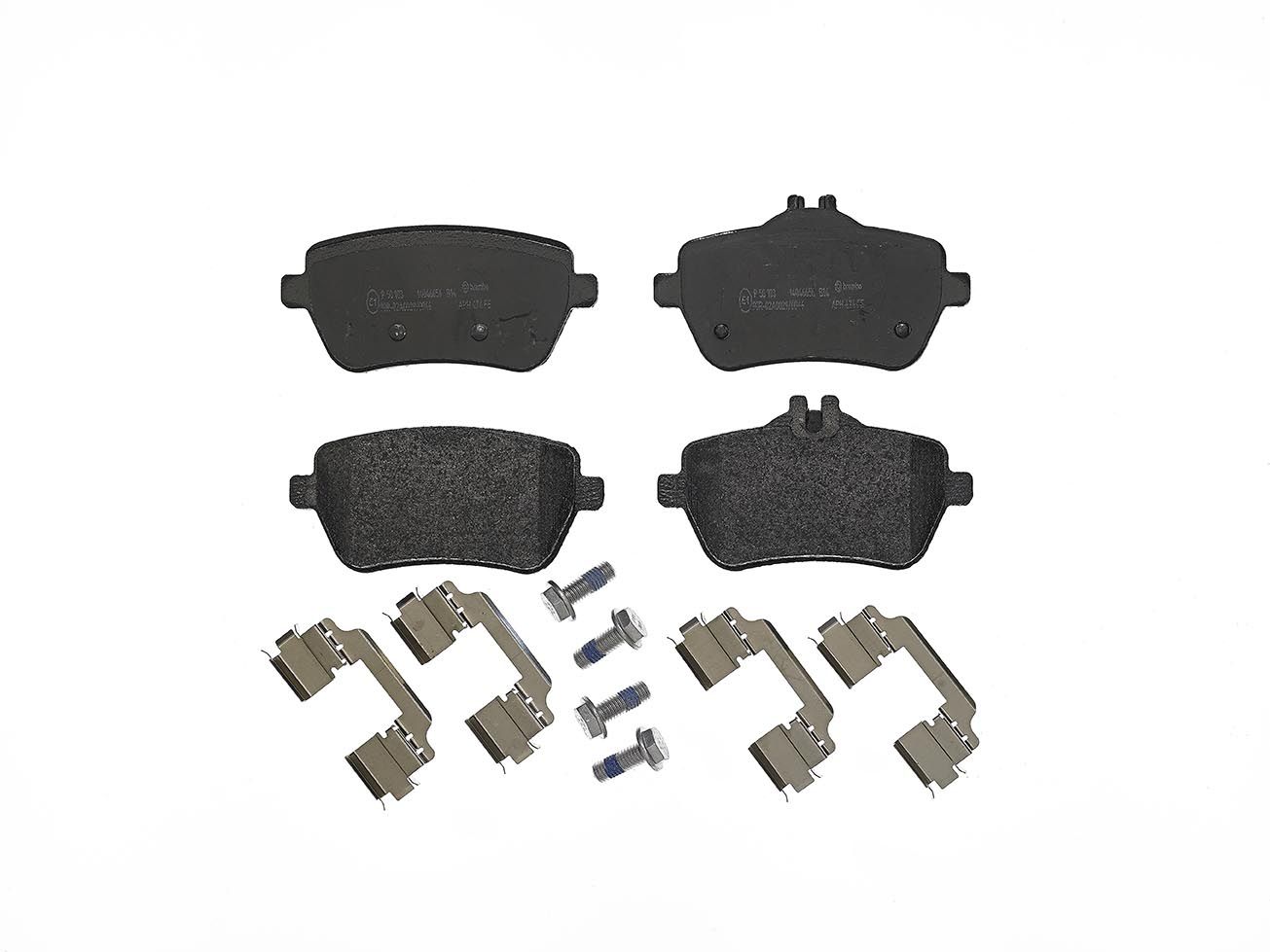 Гальмівні колодки дискові BREMBO P50103 - zapix