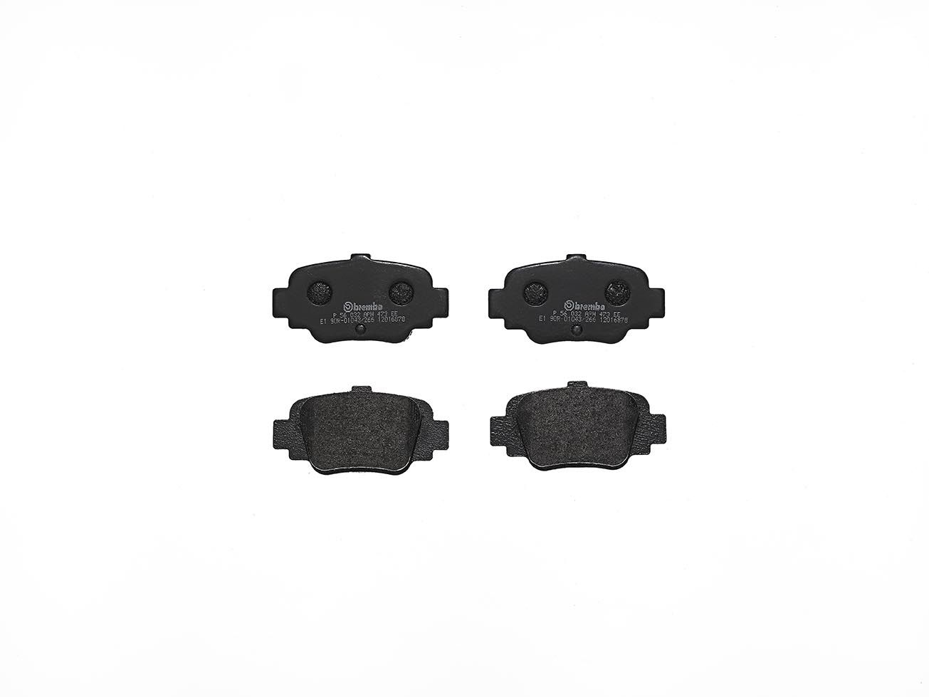Гальмівні колодки дискові BREMBO P56032 - zapix