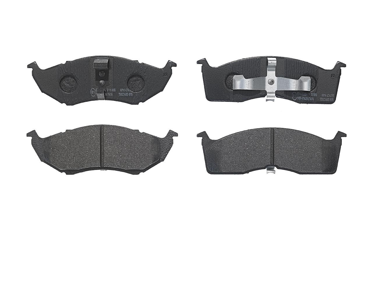 Гальмівні колодки дискові BREMBO P11008 - zapix