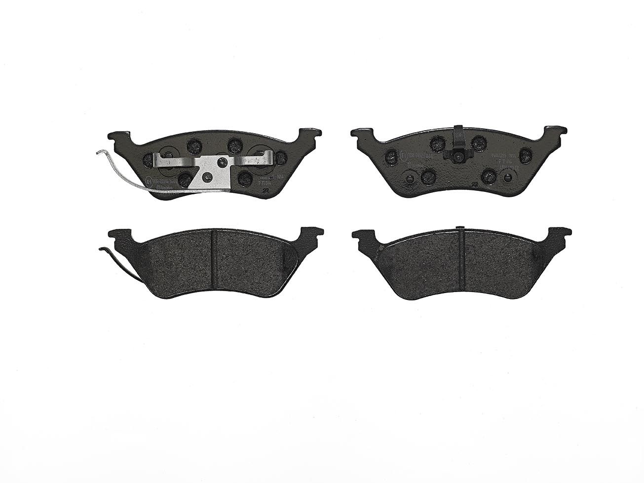 Гальмівні колодки дискові BREMBO P11014 - zapix
