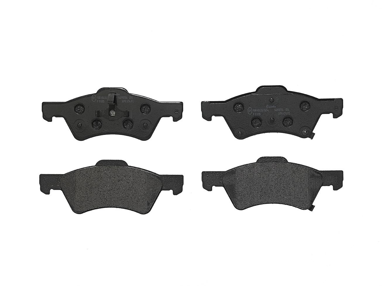 Гальмівні колодки дискові BREMBO P11015 - zapix