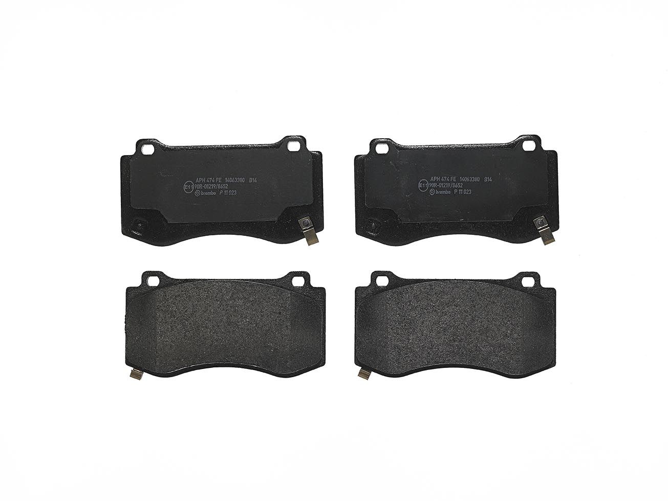 Гальмівні колодки дискові BREMBO P11023 - zapix